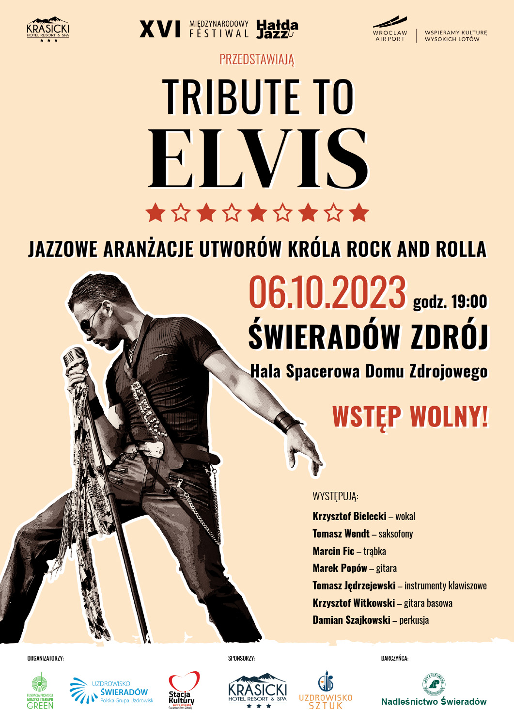 Plakat Tribute to Elvis